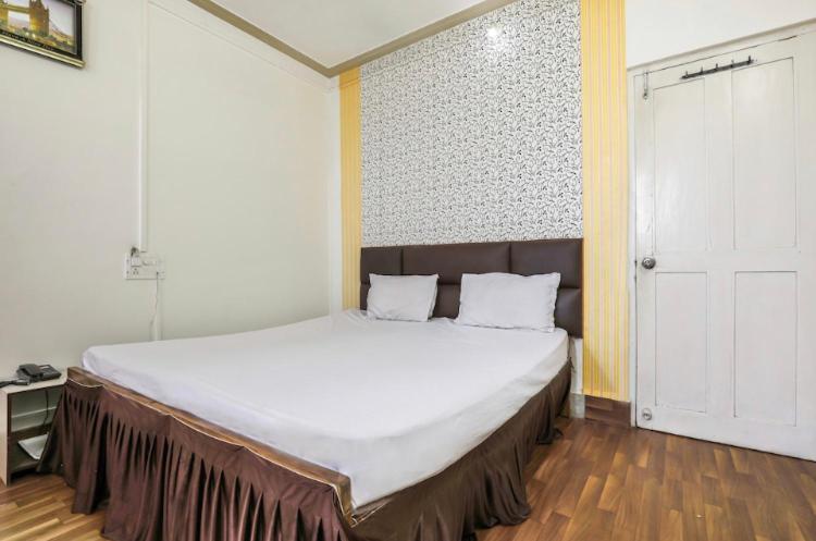 Hotel Priti International 마푸사 외부 사진